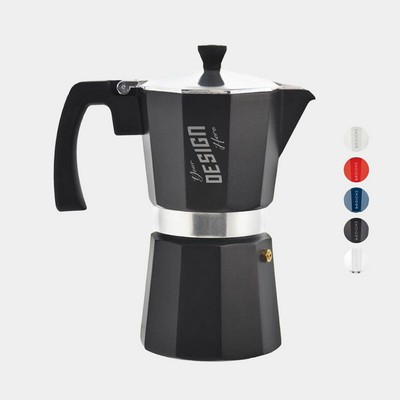 GROSCHE® MILANO 6 Cup Stovetop Moka Pot Espresso Coffee Maker