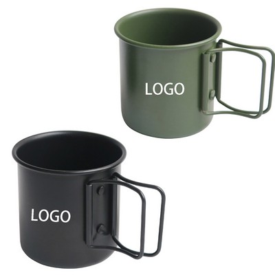 10 OZ Aluminum Alloy Outdoor Cup