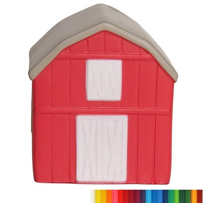 Foam Customized Barn Shaped Stress Reliever