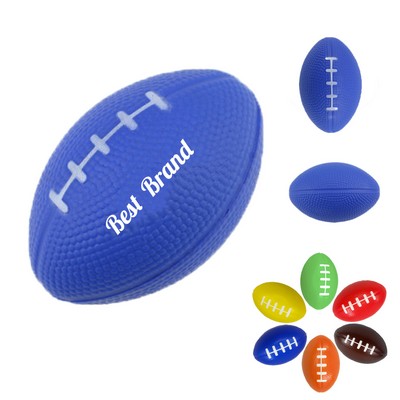 Pu Small Rugby Shape Stress Ball