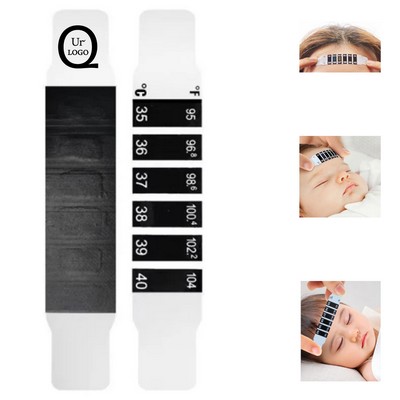 Forehead Temperature Sticker