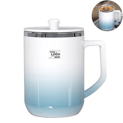 Automatic Temperature Control Ceramic Mixing Mug