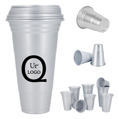 13 Oz Recyclable Aluminum Cup