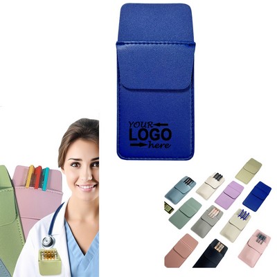 PVC Pocket Pen Organizer For Nurse Doctor