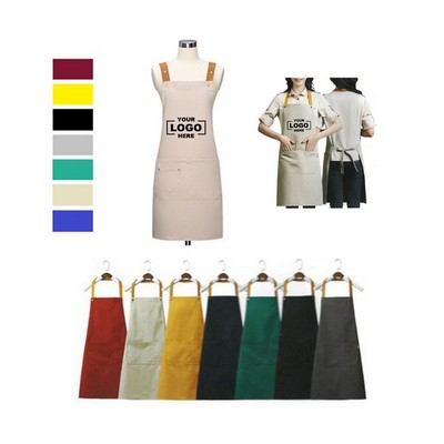 Custom Kitchen Apron w front pockets