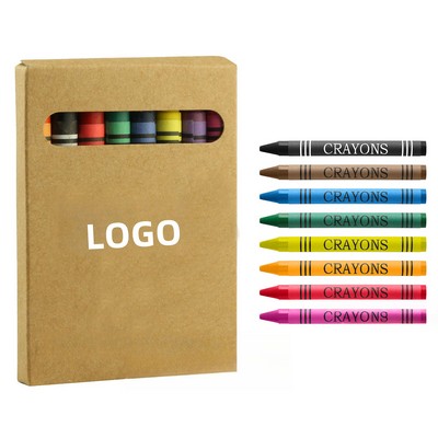 8pcs Crayon Set