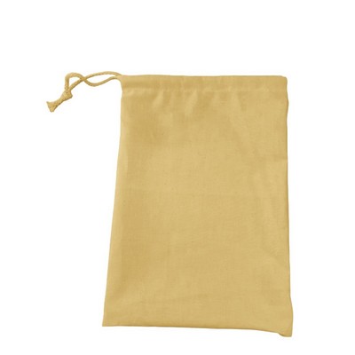 Bulk bag small 7"x9" with Drawstring, Cord -Polycotton