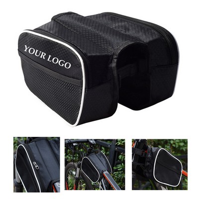 Bike Bag Waterproof Top Tube Phone Bag