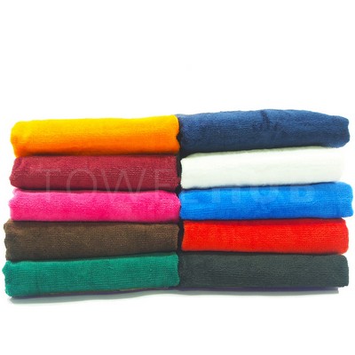 16x26 - Terry Velour Blank Hand Towels 100%