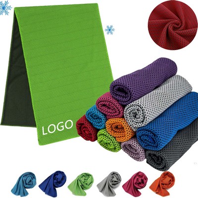 Soft Breathable Cooling Microfiber Towel