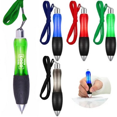 Big Fat Ballpoint Pens with Hanging Rope