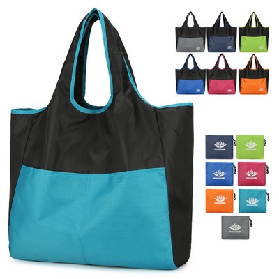 Foldable Shopping Tote Bag