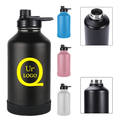 64Oz Stainless Steel Insulated Handle Bottles