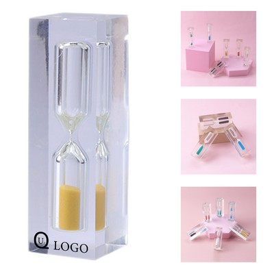 3 Minutes Mini Acrylic Hourglass Timer