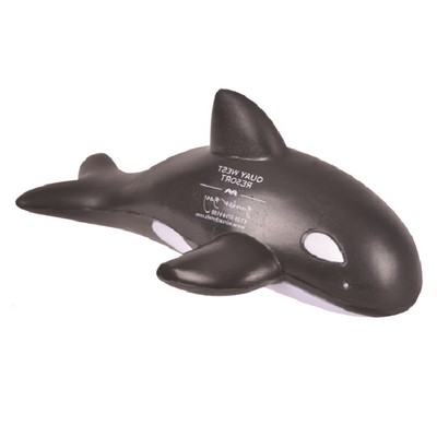 Killer Whale Stress Toy