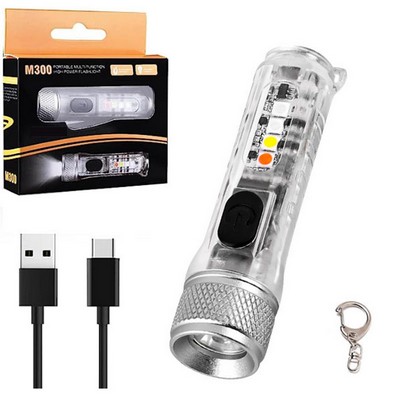 Mini Keychain LED Flashlight 400 Lumens