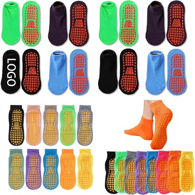 Yoga Anti-skid Silicone Indoor Playgrounds Socks