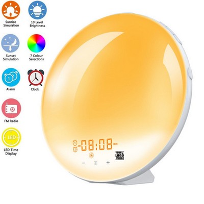 Wake Up Light Sunrise Alarm Clock for Kids