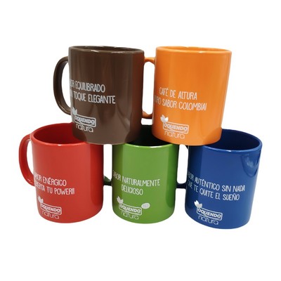 11 oz. Traditional Ceramic Coffee Mugs