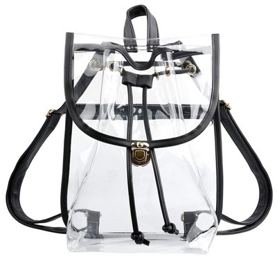 Heavy Duty Clear Backpack