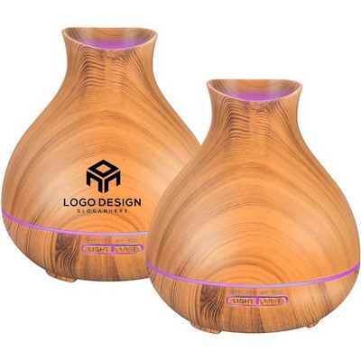 Ultrasonic Aromatherapy Essential Oil Diffuser Humidifier