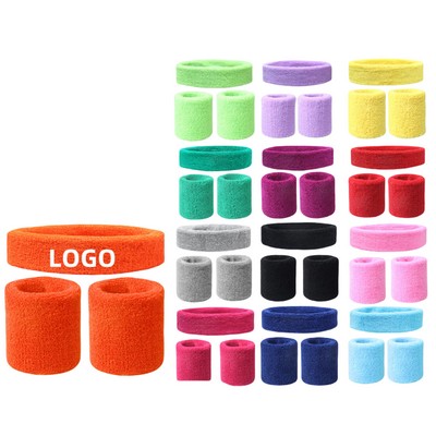 Sweatbands Set