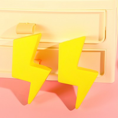 Custom Lightning Bolt Foam Stress Relief Toy