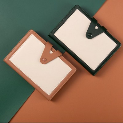 PU Soft Cover Notebook with Buckle