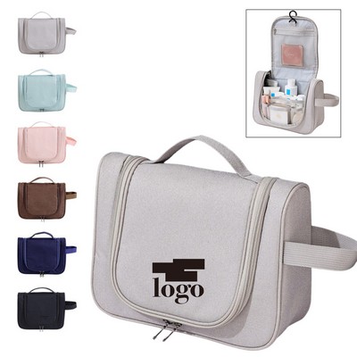 Hanging Travel Makeup Bag With Hook