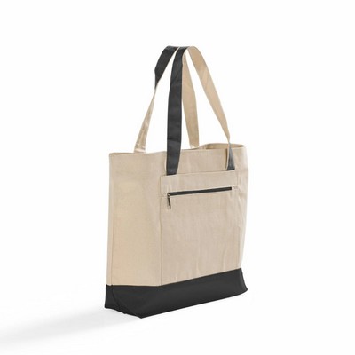 Ultimate Zip Canvas Tote Bag