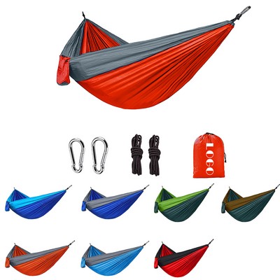 Outdoor Camping Double Hammock