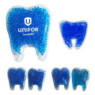 Tooth shape Hot/Cold Pack