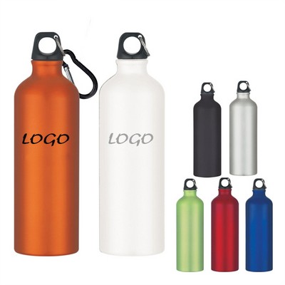 25 Oz. Aluminum Water Bottle