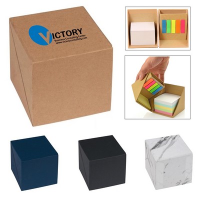 Functional Pen Holder Cube Sticky Notes