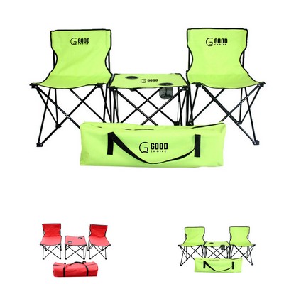 Beach Table And Chair Set