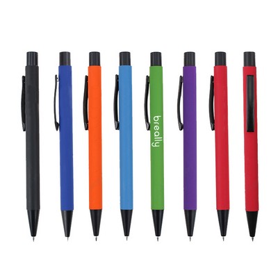 Meta Soft Press Action Ballpoint Pen