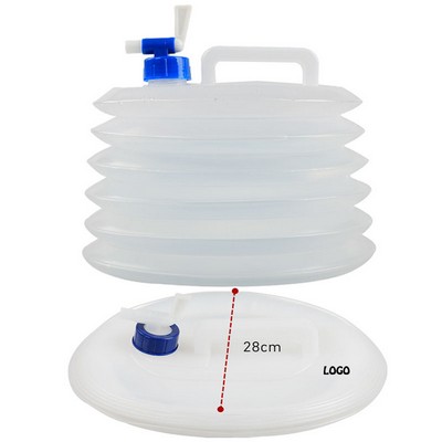 Collapsible Water Bucket With Faucet