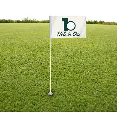 Golf Flags - Rectangle, Double Sided Package (20" x 14")