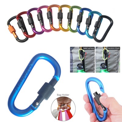 Carabiners With Screw Lock