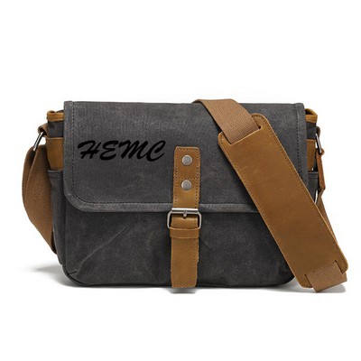 Men's Canvas Camera Bag