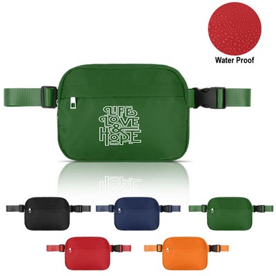 Everywhere Waterproof Nylon Fanny Pack