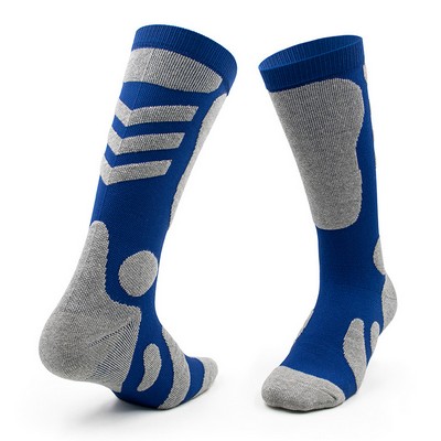 Custom Logo Outdoor Ski Athletic Socks