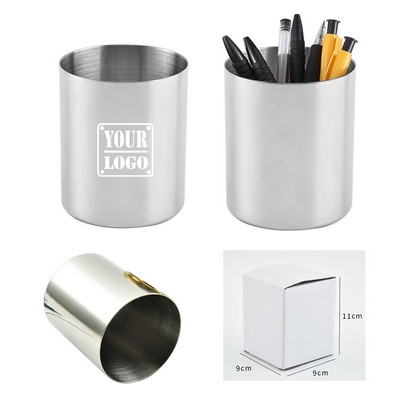 Stainless Steel Pencil Holder