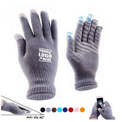 Touchscreen Gloves with Anti-Slip Grip