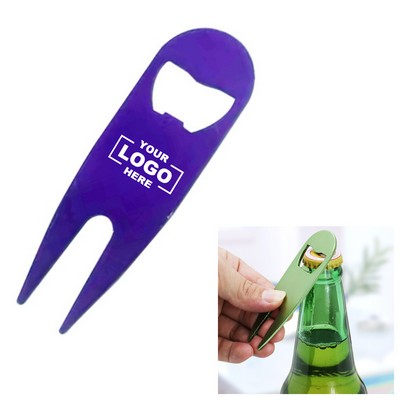 Golf Divot Repair Tool and Bottle Opener