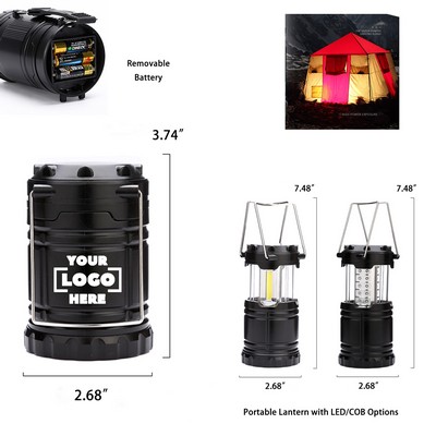 Portable Outdoor Camping Lantern