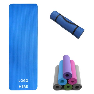 Yoga Mat And Carrying Strap-Ocean