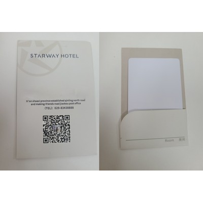 2.75'' X 3.94'' Hotel Key Card Holder Sleeves