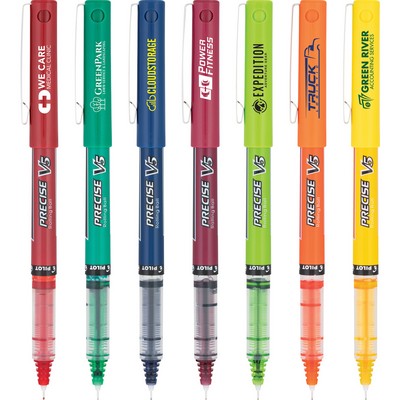 Precise® V5 Premium Rolling Ball Pen with Cap Imprint