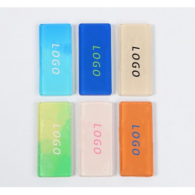 Colorful Acrylic Refrigerator Magnet